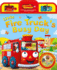 Little Fire Truck's Busy Day, Volume 1: With Fold-Out Play Track