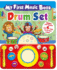 My First Music Book: Drum Set: Sound Book (1)