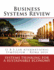 Business Systems Review Vol.3 -Special: System Thinking for Sustainability