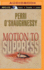 Motion to Suppress (Nina Reilly Series)