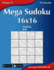 Mega Sudoku 16x16-Medium-Volume 31-276 Puzzles