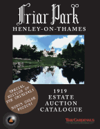 friar park 1919 estate auction catalogue