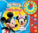Disney Mickey Mouse Clubhouse-Time to Play! Learn to Tell Time Sound Book With Toy Clock-Pi Kids
