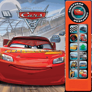 disney pixar cars 3 13 button sound book pi kids