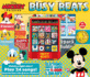 Disney Mickey Mouse-Busy Beats Electronic Music Maker and 8-Book Library-Pi Kids