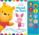 Disney Baby Winnie the Pooh-Head to Toe! 10-Button Sound Book-Pi Kids (Play-a-Song)