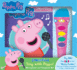 Peppa Pig-Sing With Peppa! Microphone and Look and Find Sound Activity Book Set-Pi Kids (Play-a-Song)