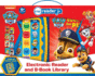 Nickelodeon-Paw Patrol Electronic Me Reader Jr. and 8 Sound Book Library-Pi Kids