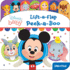 Disney Baby Mickey, Lion King, Princess, and More! -Peek-a-Boo Lift-a-Flap Look and Find Board Book-Pi Kids