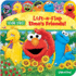 Sesame Street-Elmo, Big Bird, and More! -Lift-a-Flap Look and Find Activity Book-Pi Kids