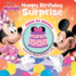 Disney Junior Minnie Mouse-Happy Birthday Surprise! Squishy Button Sound Book-Satisfying Tactile and Sensory Play-Pi Kids (Play-a-Sound)