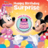 Disney Junior Minnie Mouse-Happy Birthday Surprise! Squishy Button Sound Book-Satisfying Tactile and Sensory Play-Pi Kids