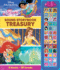 Disney Princess-Sound Storybook Treasury 39-Button Sound Book-Pi Kids