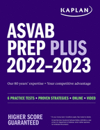 asvab prep plus 2022 2023 6 practice tests proven strategies online video