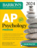 AP Psychology Premium, 2024: Comprehensive Review with 6 Practice Tests + an Online Timed Test Option