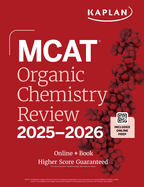 mcat organic chemistry review 2025 2026 online book