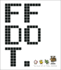 Ff Dot the Pixel Art of Final Fantasy Final Fantasy Dot