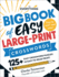 The Everything Big Book of Easy Large-Print Crosswords