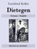 Dietegen: German - English