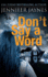 Don't Say a Word (Strangers)