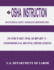 OSHA Instruction: 29 CFR Part 1910, Subpart T - Commercial Diving Operations