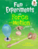 Fun Experiments With Forces and Motion: Hovercrafts, Rockets, and More