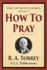 How to Pray: Volume 2 (Hall of Faith Classics)