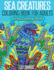 Sea Creatures Coloring Book for Adults: Lovink Coloring Books