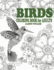 Birds Coloring Book for Adults