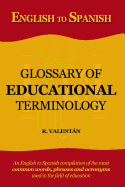 english to spanish glossary of educational terminology