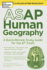 Asap Human Geography: a Quick-Review Study Guide for the Ap Exam (College Test Preparation)