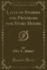 Lists of Stories and Programs for Story Hours (Classic Reprint)