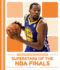 Superstars of the Nba Finals: Includes Qr Codes (Sports Greatest Superstars)