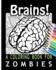 Brains! a Coloring Book for Zombies