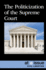 The Politicization of the Supreme Court
