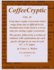 CoffeeCryptic Vol. IV