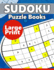 Sudoku Puzzle Books LARGE Print: Easy, Medium to Hard Level Puzzles for Adult Sulution inside