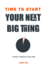 Time to Start: How to find time to start your next big thing