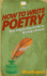 How to Write Poetry: Your Step-By-Step Guide to Writing a Poetry