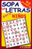 Sopa De Letras Para Nios (Spanish Edition)