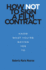 How Not to Sign a Film Contract: Know What You're Saying Yes to