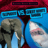 Elephant Vs. Great White Shark