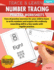 Trace & Learn Numbers Tracing Workbook Practice Worksheets: Daily Practice Guide for Pre-K Children