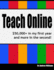 Teach Online: $50,000+ in my first year and more in the second!