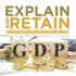 Explain and Retain: What Does Gross Domestic Product (GDP) Mean? Brief History of Economics Grade 6 Economics