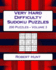 Very Hard Difficulty Sudoku Puzzles Volume 3: Very Hard Sudoku Puzzles for Advanced Players