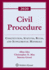 Civil Procedure: Constitution, Statutes, Rules, and Supplemental Materials, 2020 (Supplements)