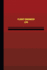Flight Engineer Log (Logbook, Journal-124 Pages, 6 X 9 Inches): Flight Engineer Logbook (Red Cover, Medium)