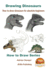 Drawing Dinosaurs - How to draw dinosaurs for absolute beginners