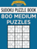 Sudoku Puzzle Book, 800 MEDIUM Puzzles: Single Difficulty Level For No Wasted Puzzles